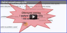 Ujawniamy sekret szczęśliwego życia