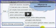 Sprawdzone techniki podwyższania samooceny